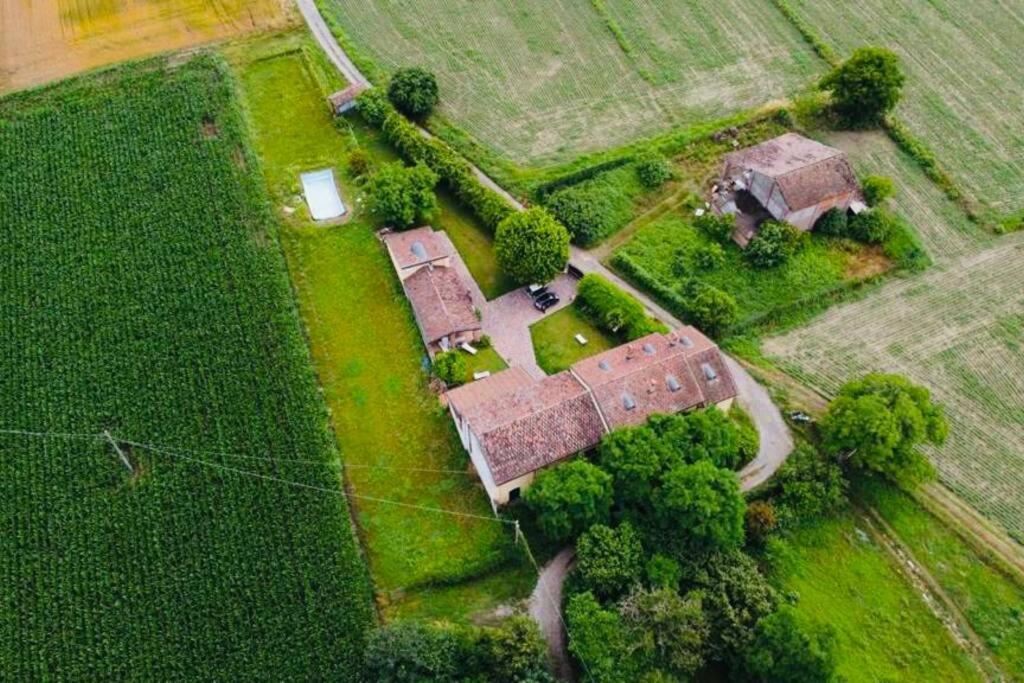 فيلا La Casa Nei Campi Badia Pavese المظهر الخارجي الصورة